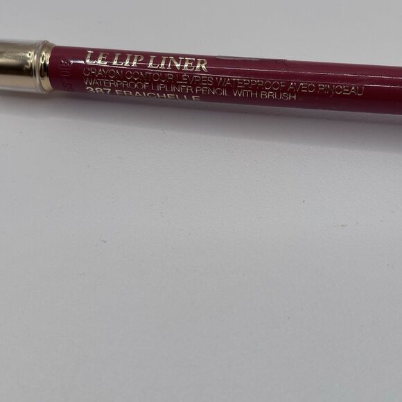 Lancome Le Lip Liner Waterproof with Brush #387 FRAICHELLE 0.04 oz New Rare - Picture 6 of 9